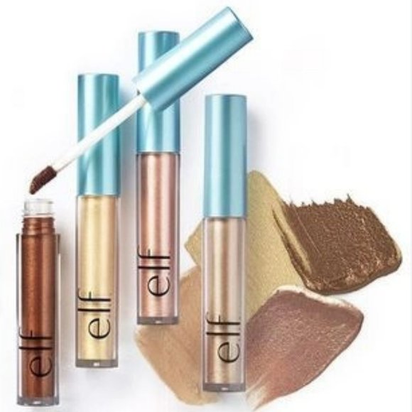 New! ELF Aqua Beauty Molten Liquid Eyeshadow - Picture 1 of 4